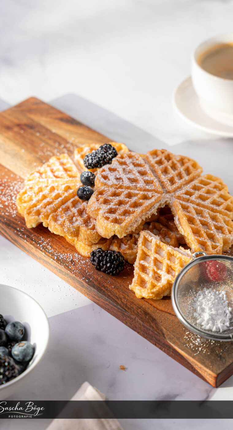 Sascha Böge Foodfotografie Portfolio Waffeln