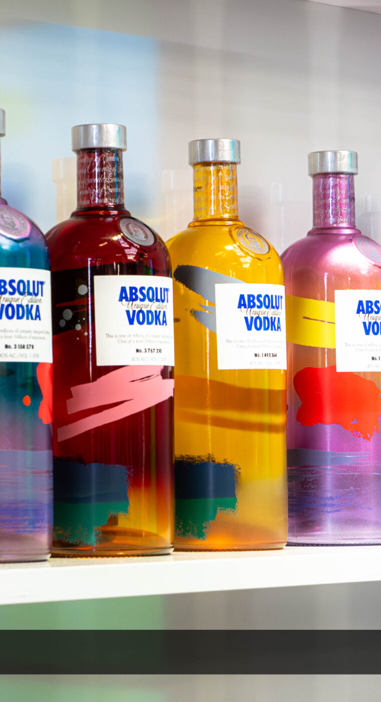 Sascha Böge Absolute Vodka