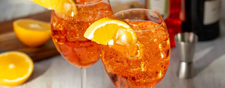 Aperol Spritz Produktfotografie – Sommerdrink-Inszenierung