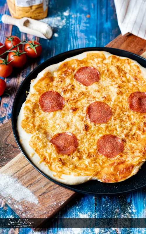 Sascha Böge Foodfotografie Portfolio Pizza