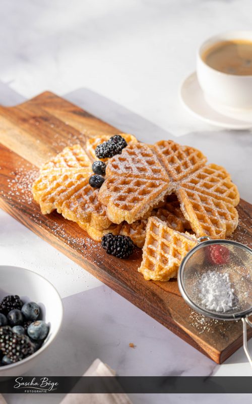Sascha Böge Foodfotografie Portfolio Waffeln